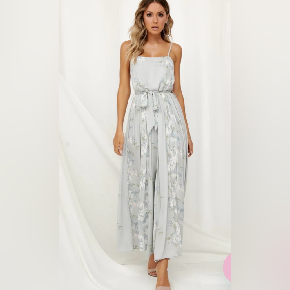 Aldridge Jumpsuit Grey View 4